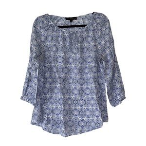 Effortless Elegance - Longsleeve Blouse